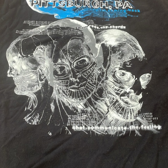 Code Orange “Return of the Kings” Concert Shirt from Pittsburgh Show 9-24-2021 - Picture 8 of 9